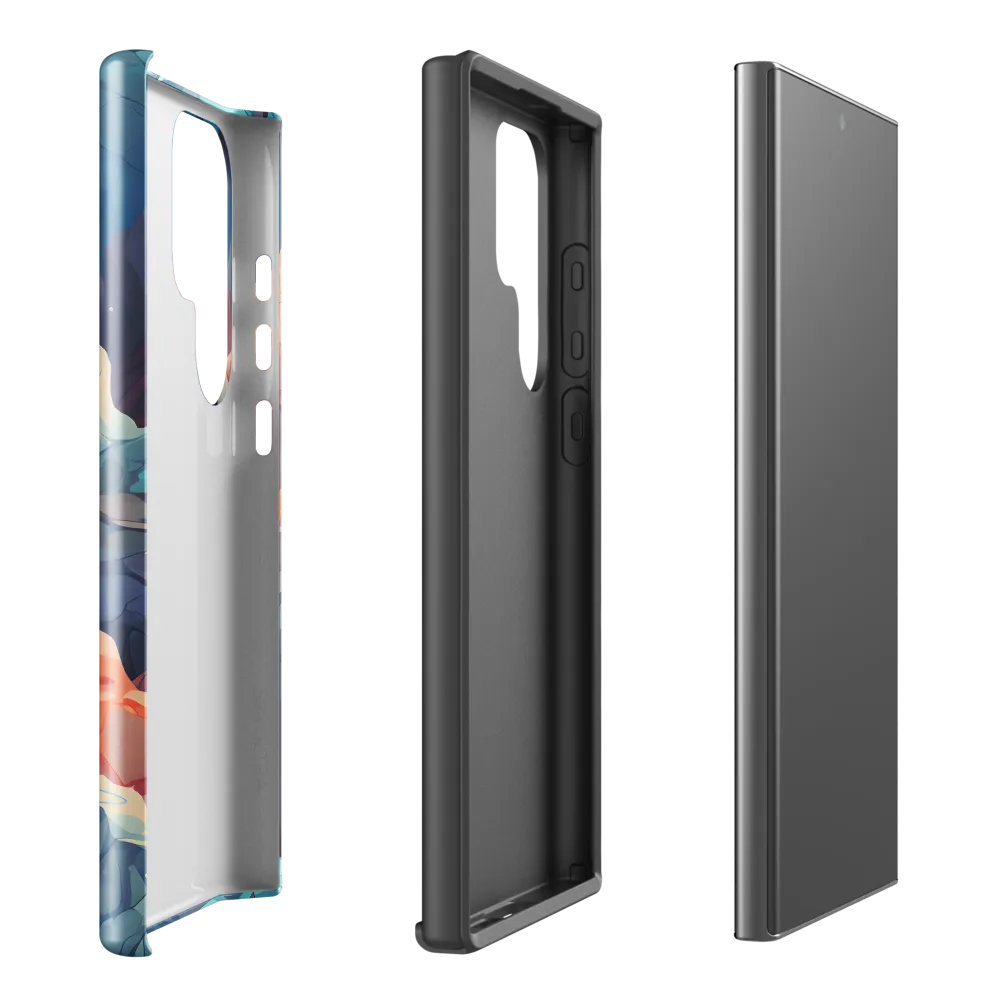 Mystical Peaks of Imagination | Phone Case |  S23 Ultra | Tough Case | Glossy