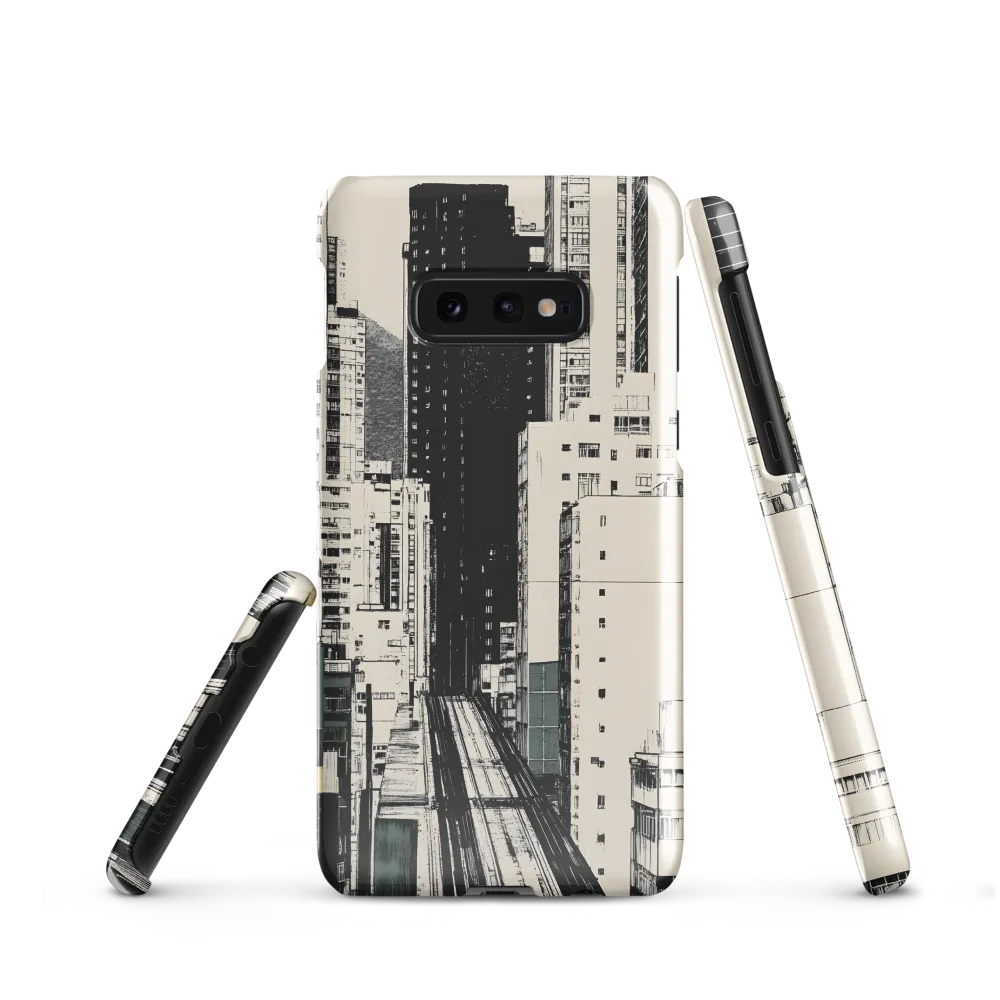 Urban Symphony: A Contemporary Cityscape
