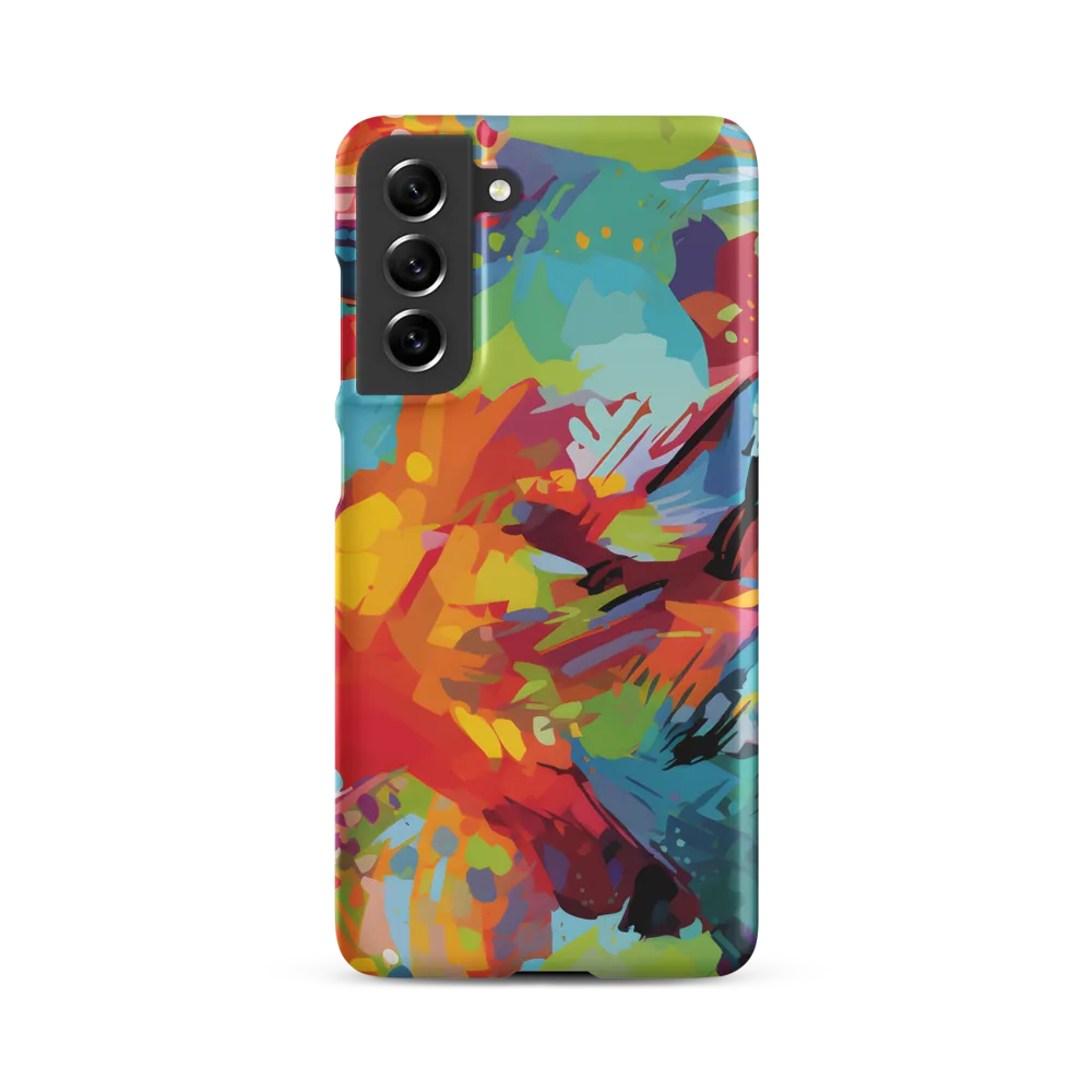 Colorful Lizard: An Abstract Adventure