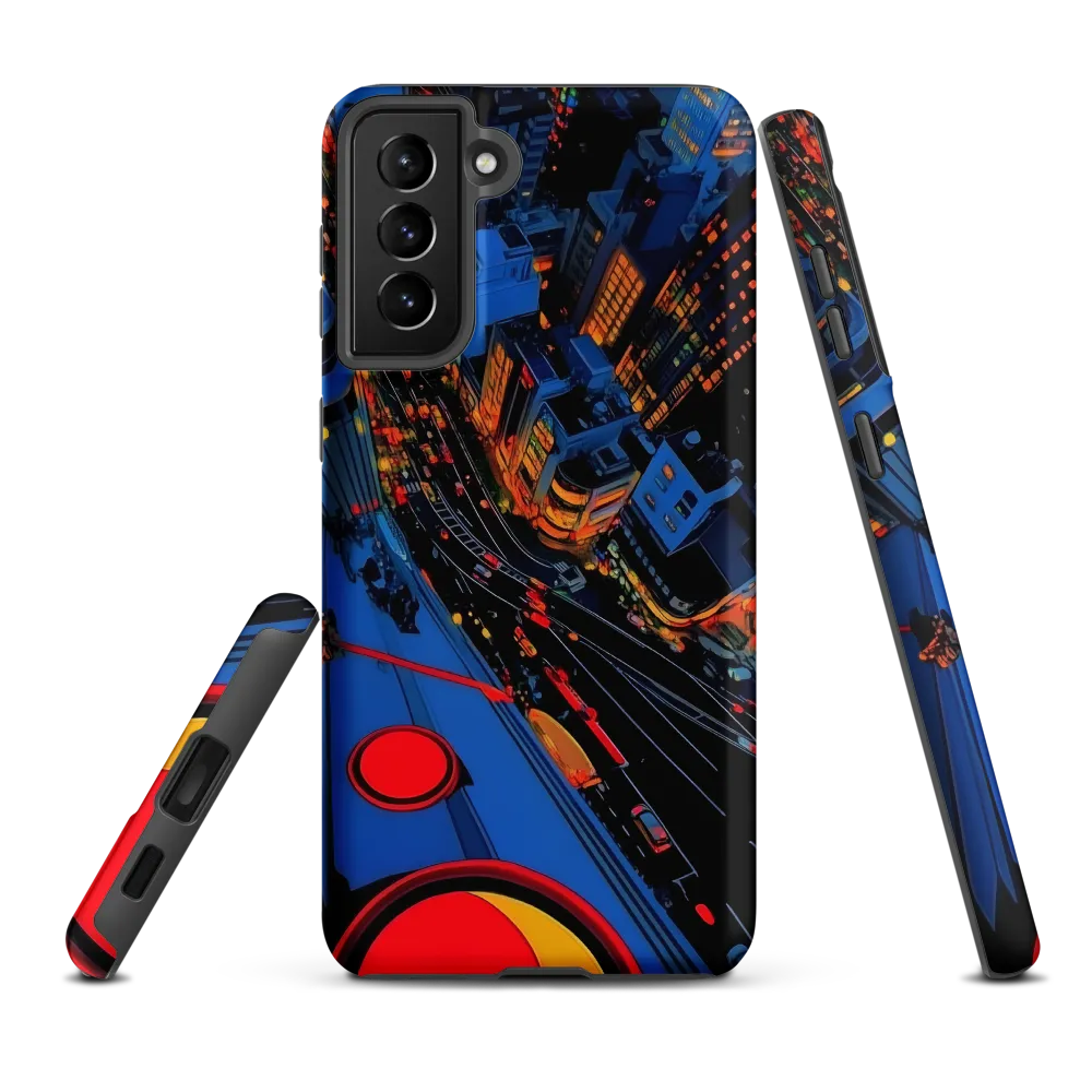 Neon Descent