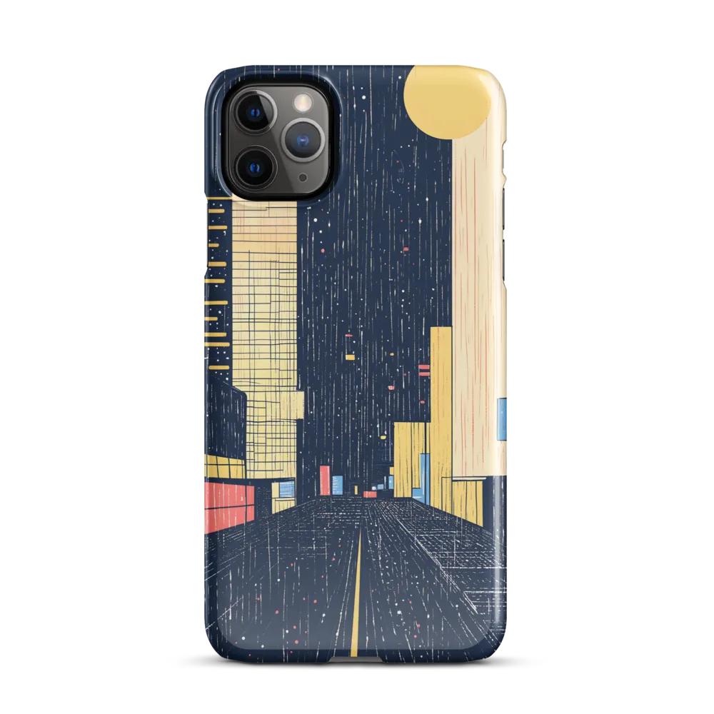 Urban Solitude: A Minimalist Perspective | Phone Case |  11 Pro Max | Snap Case | Glossy