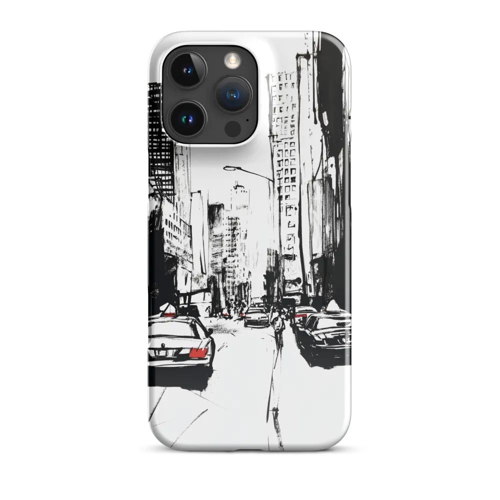 Urban Pulse: A Monochromatic Journey