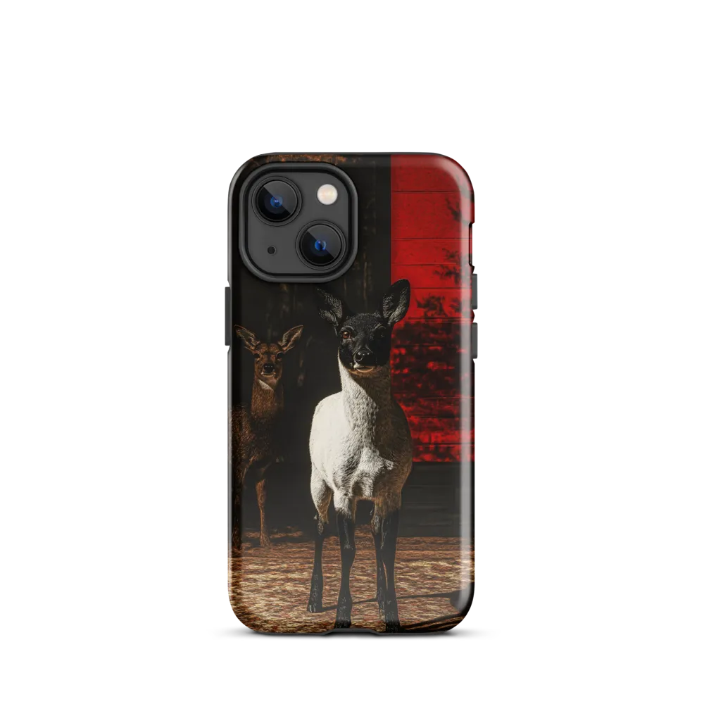 Reflections of Nature: A Deer Encounter