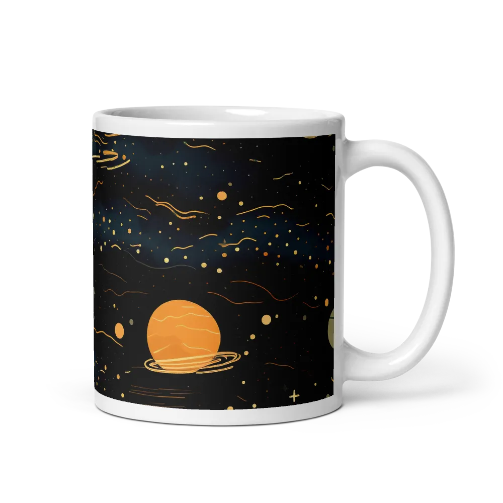 Celestial Dreams | Mug with White inside | 11 oz