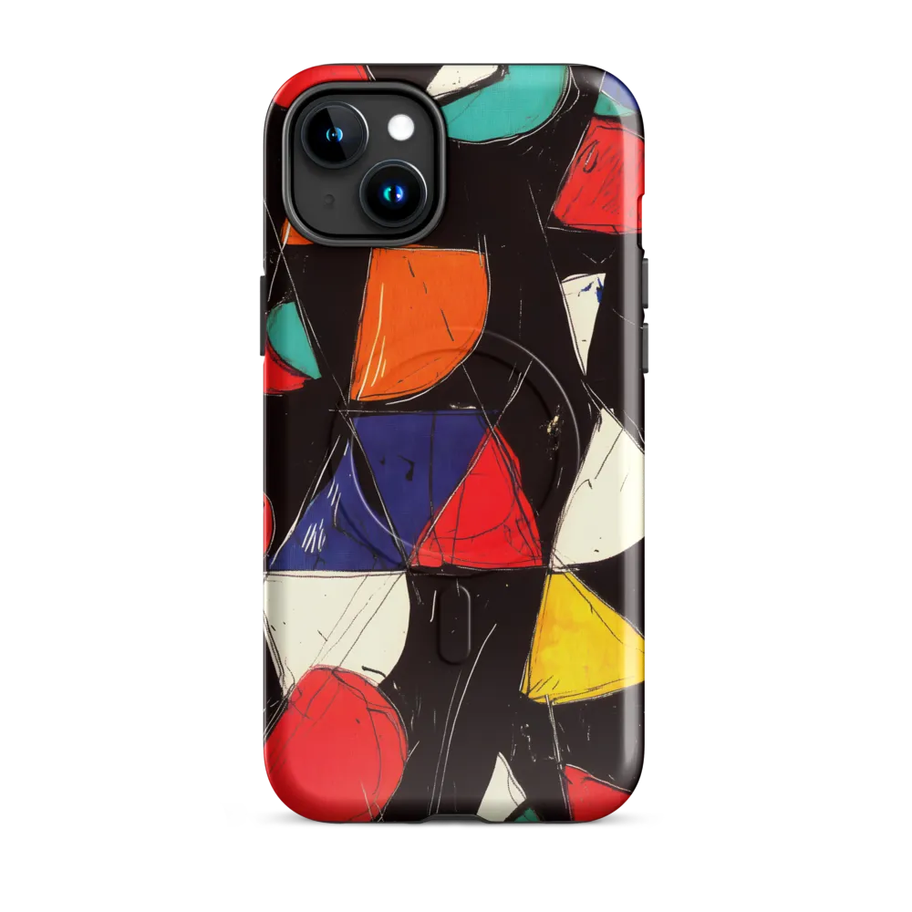 Vibrant Geometric Symphony