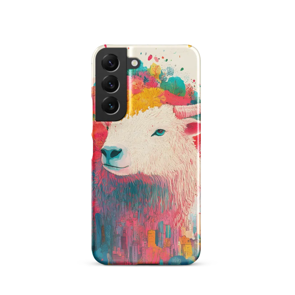 Whimsical Nature: The Goat's Dream