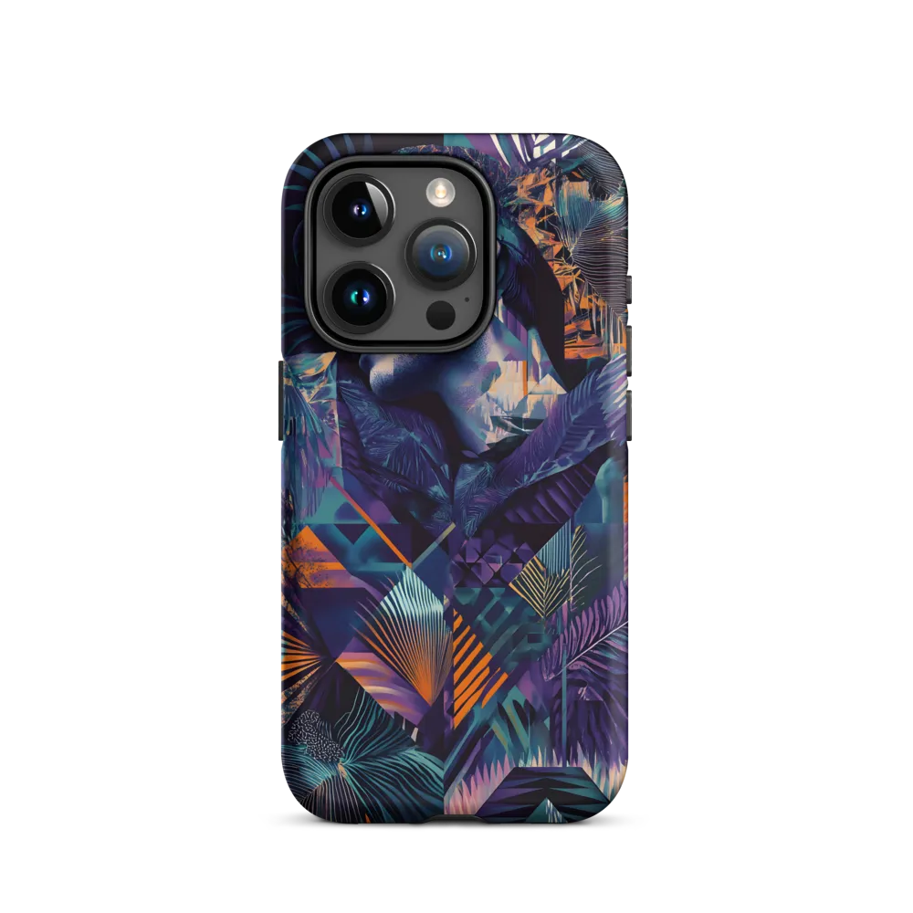 Harmony in Surreal Silence | Phone Case |  15 Pro | Tough Case | Matte