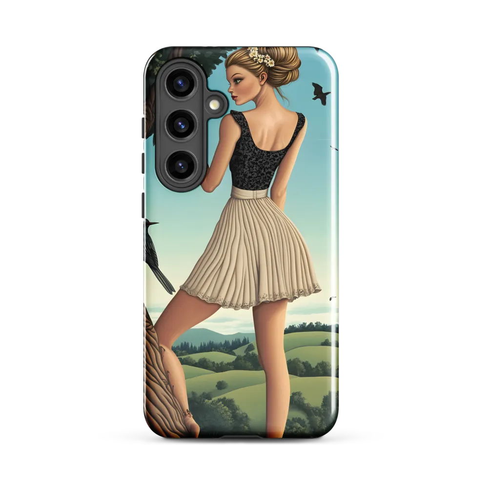 Whispers of Nature | Phone Case |  S24 Plus | Tough Case | Glossy