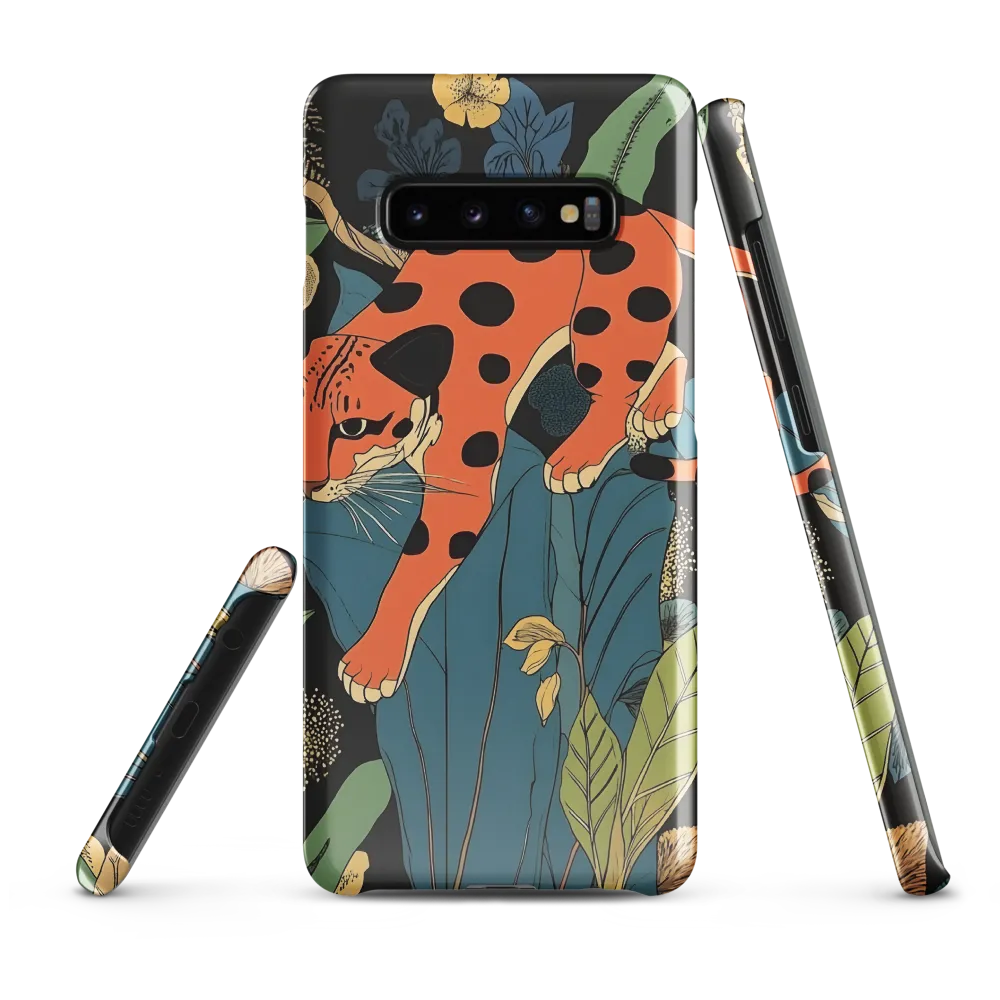 Jungle Majesty | Phone Case |  S10 Plus | Snap Case | Glossy