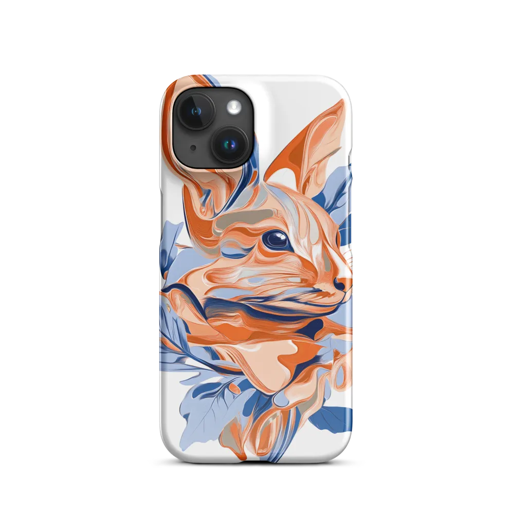 Whiskered Wonders: An Abstract Feline Portrait