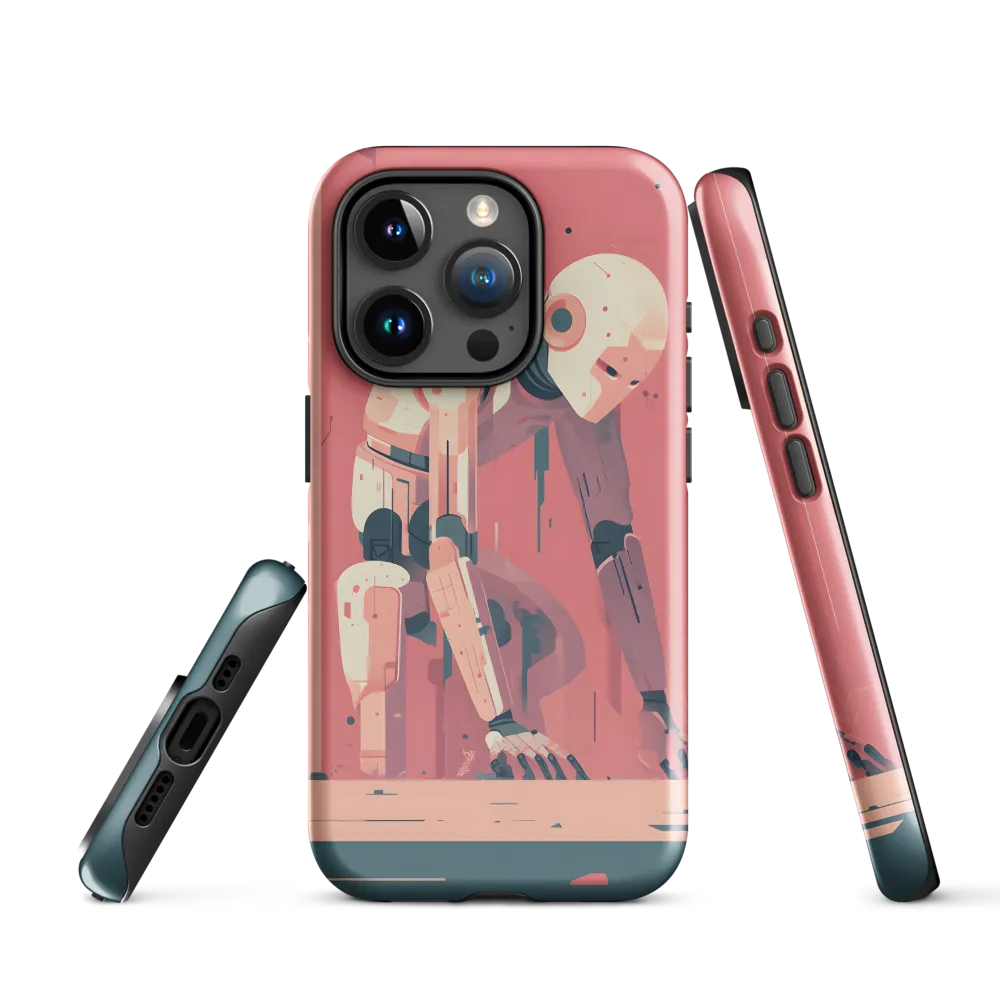 The Solitude of Metal | Phone Case |  15 Pro | Tough Case | Glossy