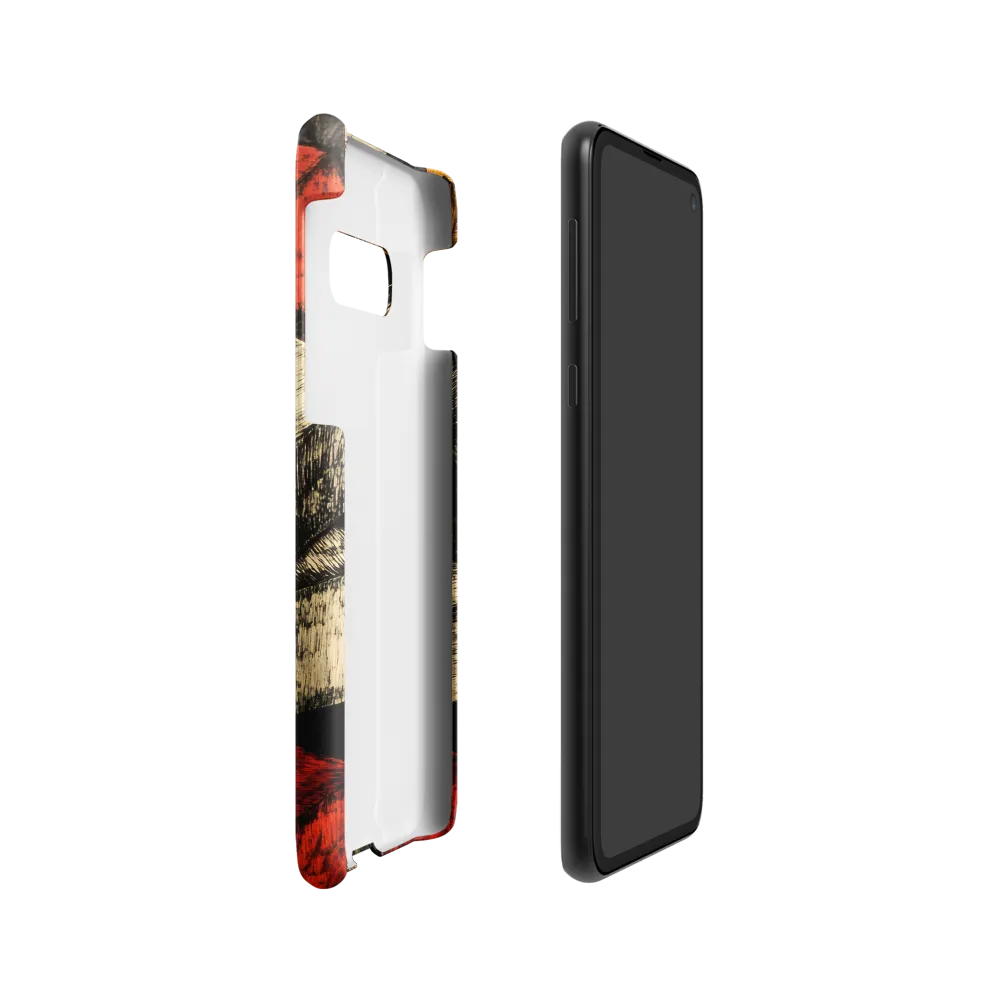 Dynamic Cubes: An Exploration in Color and Form | Phone Case |  S10e | Snap Case | Matte