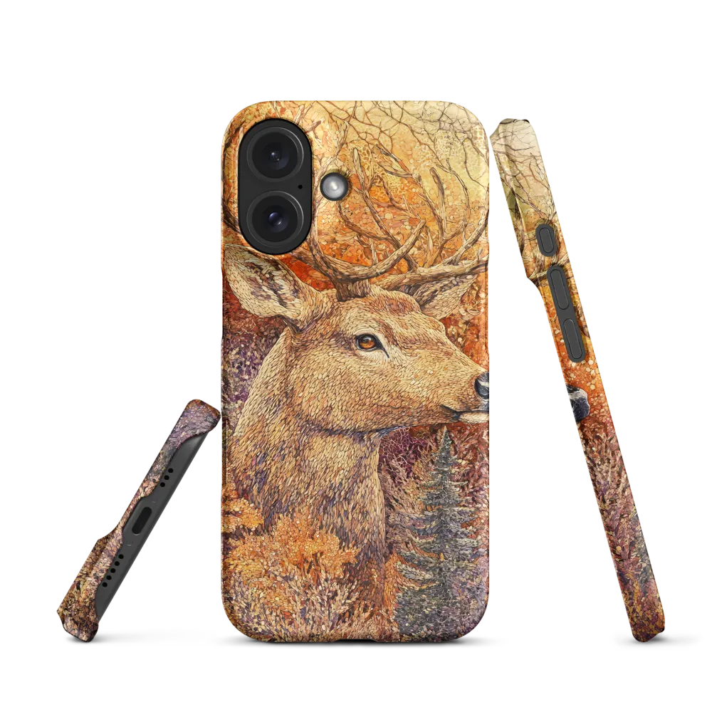 Majestic Serenity: The Autumn Deer