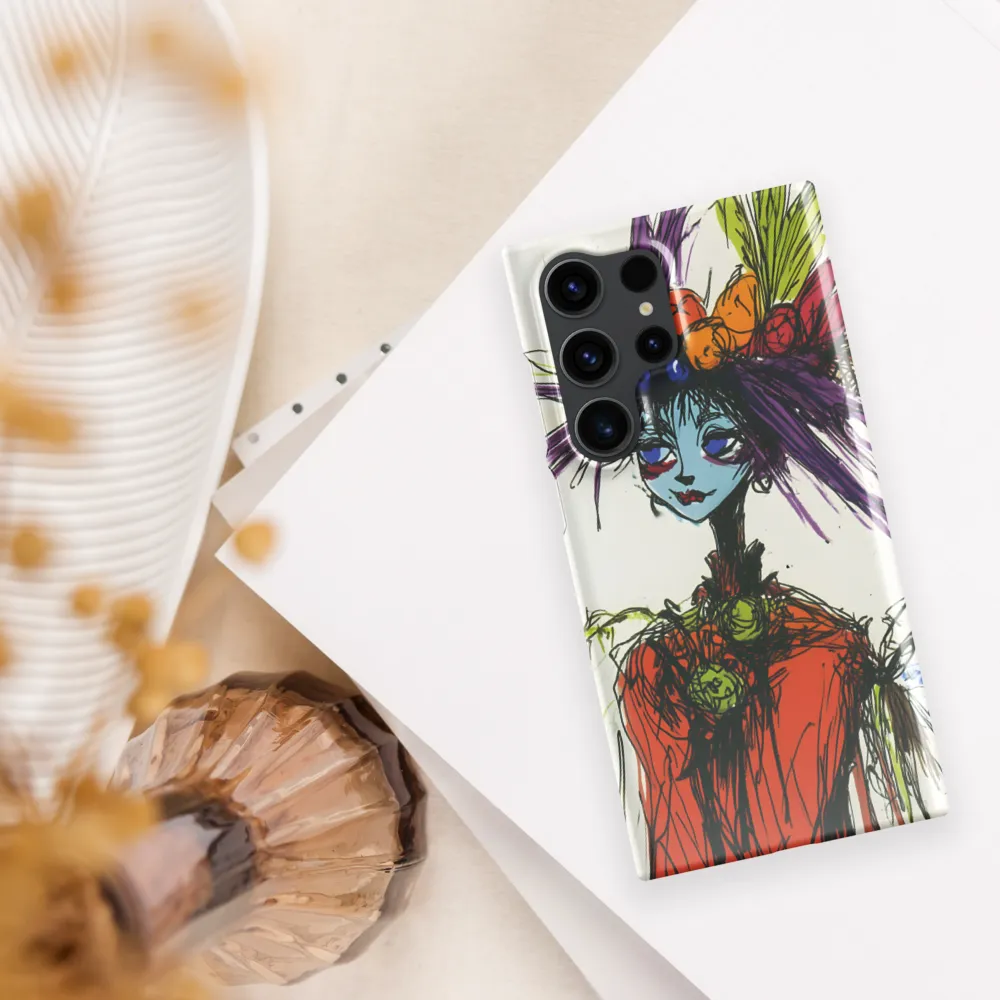 Whimsical Harvest | Phone Case |  S23 Ultra | Snap Case | Glossy