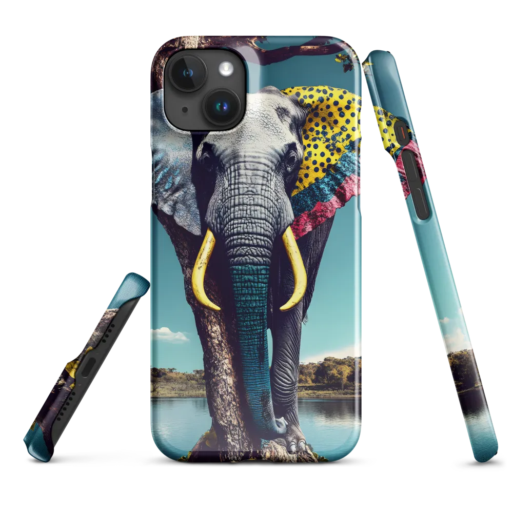 Playful Elegance: The Surreal Elephant