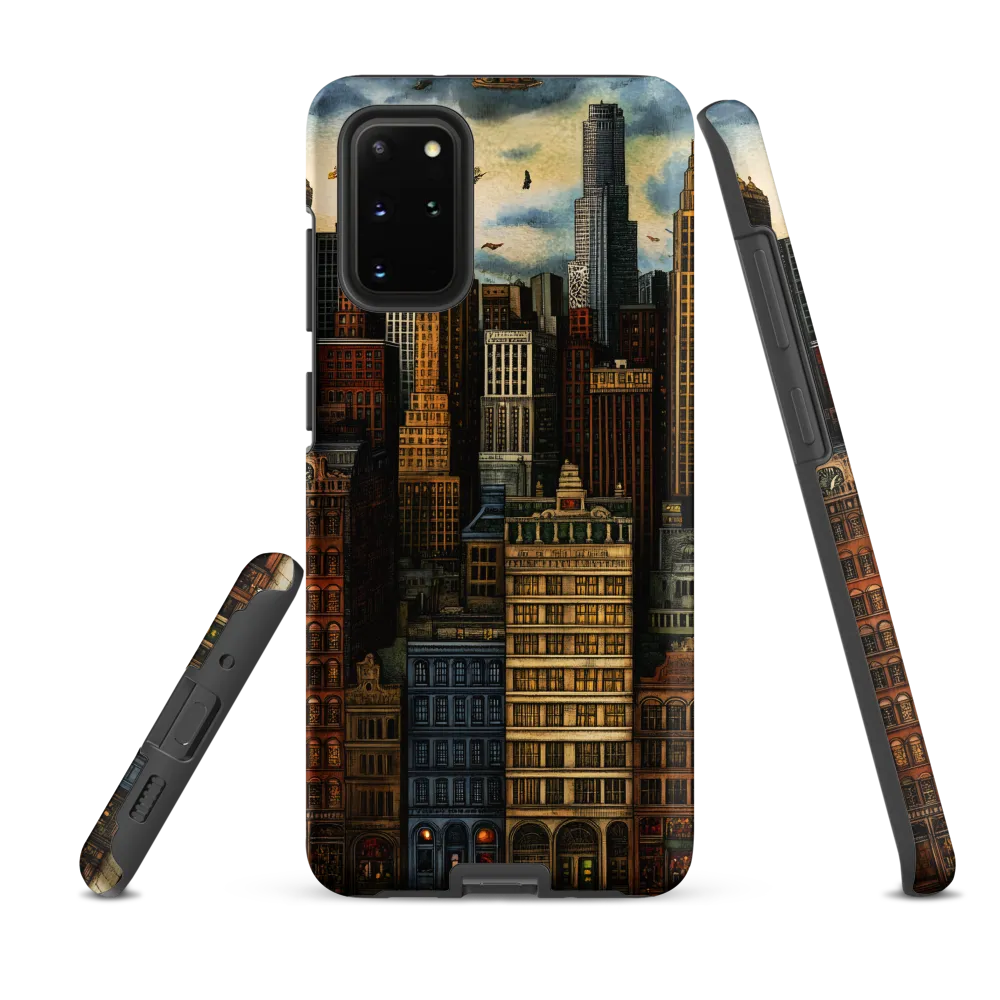 Whimsical Urban Dreams
