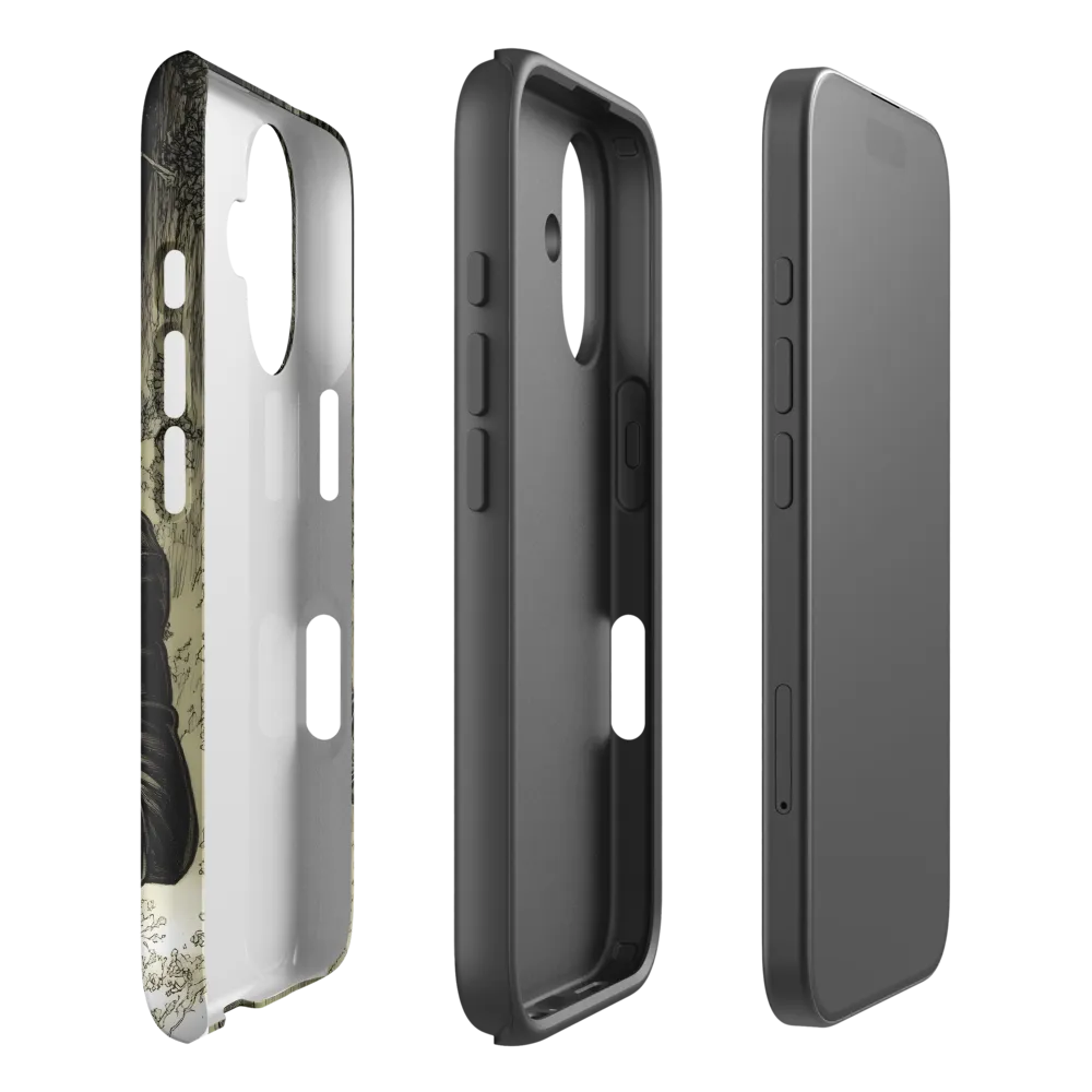 Guardian of Shadows | Phone Case |  16 | Tough Case | Matte