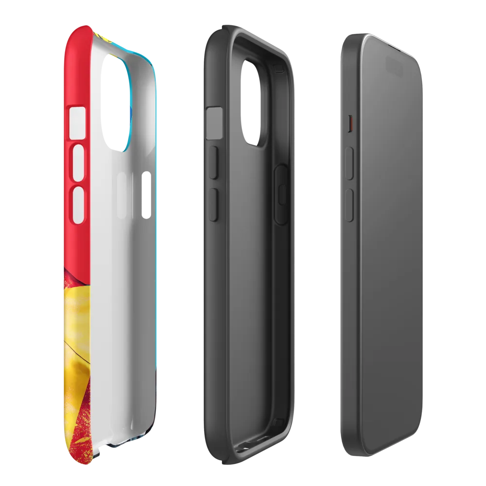 Vibrant Elegance in Modern Fashion | Phone Case |  15 | Tough Case | Matte