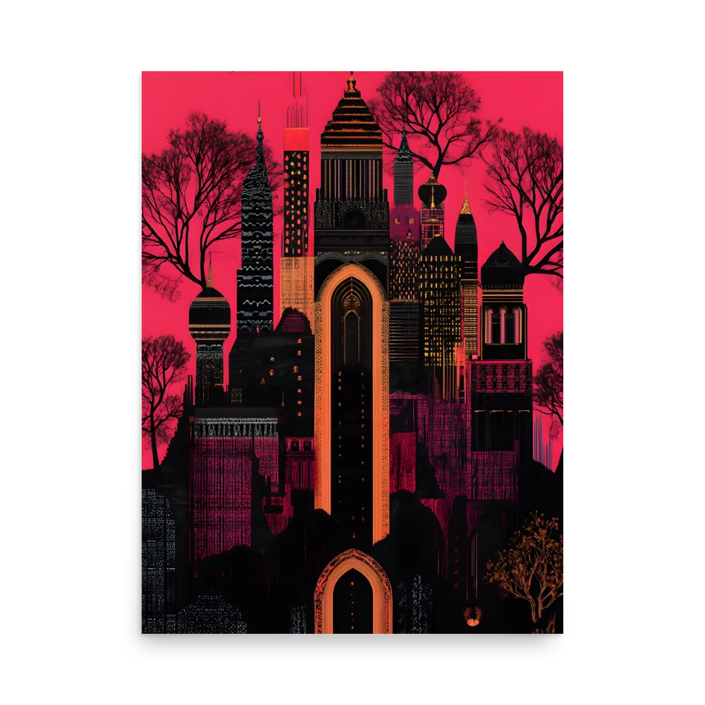 Urban Reverie | Poster | 18″×24″