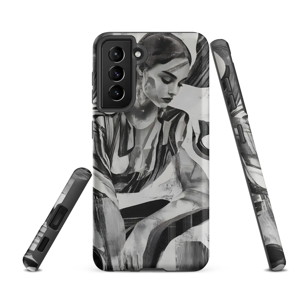 Reflections of Elegance | Phone Case |  S21 FE | Tough Case | Matte
