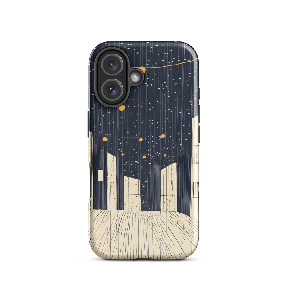 Under the Starry Canvas