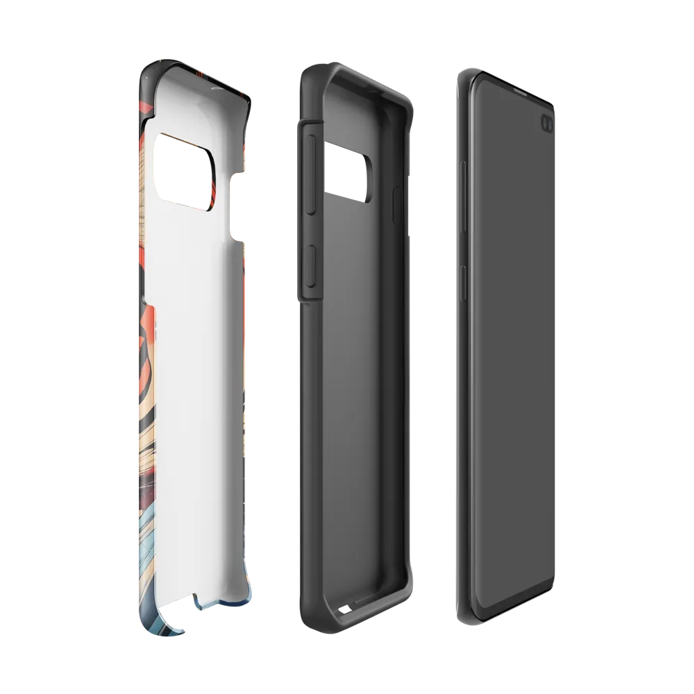 The Majestic Predator | Phone Case |  S10 | Tough Case | Glossy
