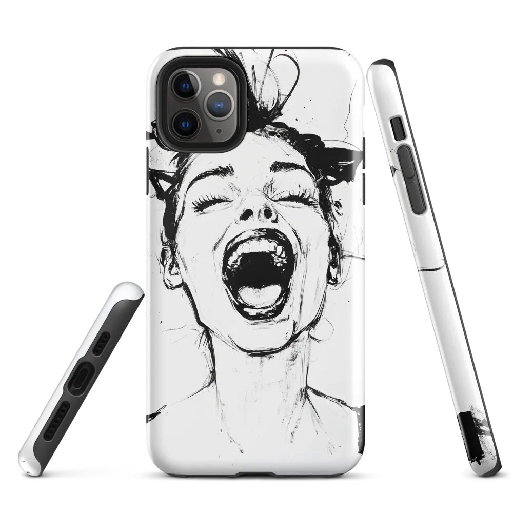 Echoes of Exuberance | Phone Case |  11 Pro Max | Tough Case | Glossy