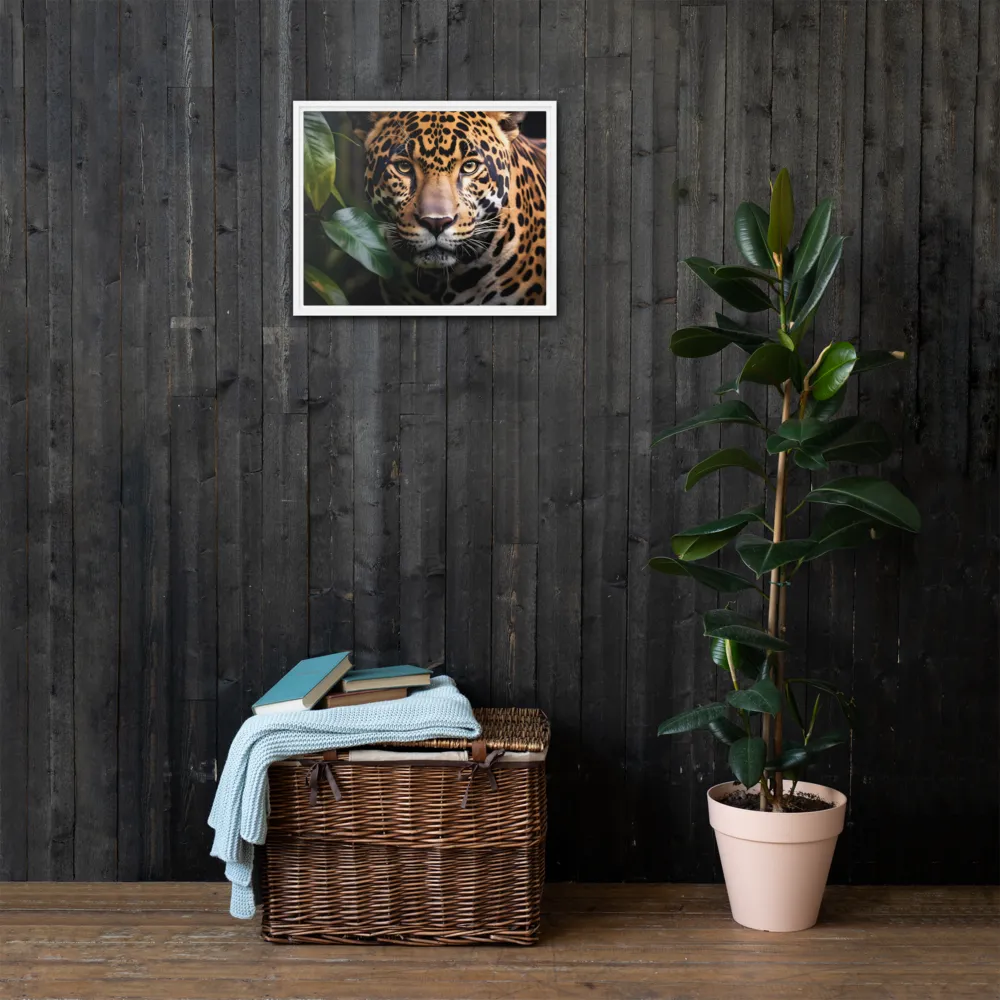 The Intensity of Nature: A Jaguar’s Gaze