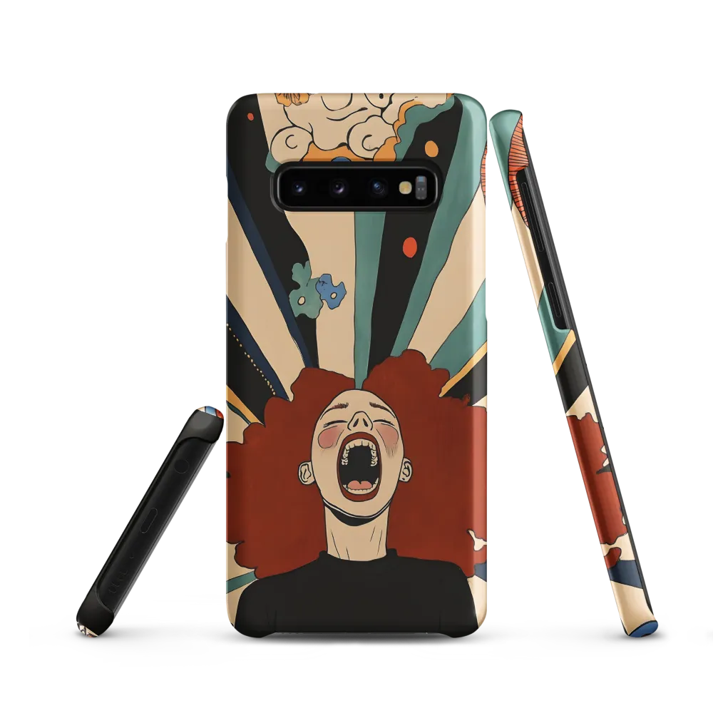 Roar of Emotion | Phone Case |  S10 | Snap Case | Matte