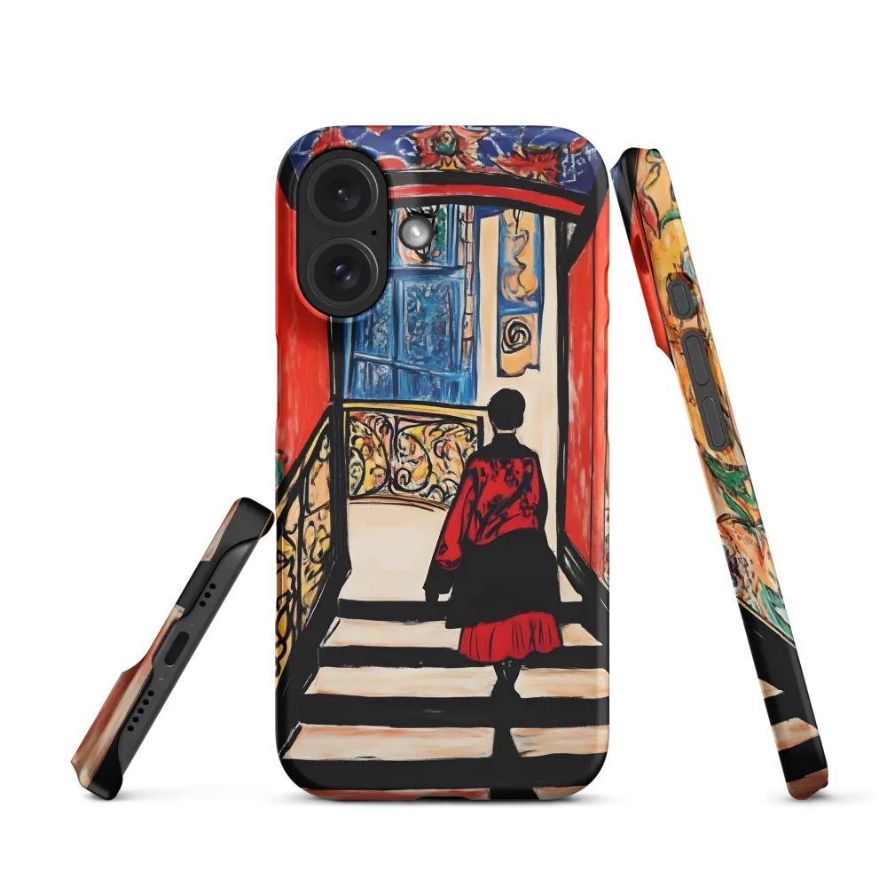 Walking Through Memories | Phone Case |  16 | Snap Case | Matte