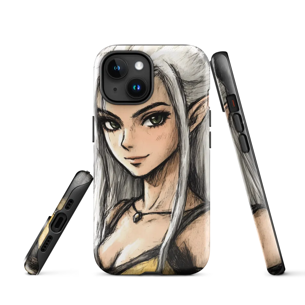 Ethereal Elegance: The Elf's Portrait