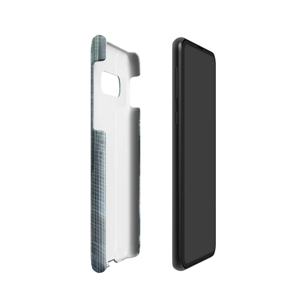 The Blueprint of Tomorrow | Phone Case |  S10e | Snap Case | Matte