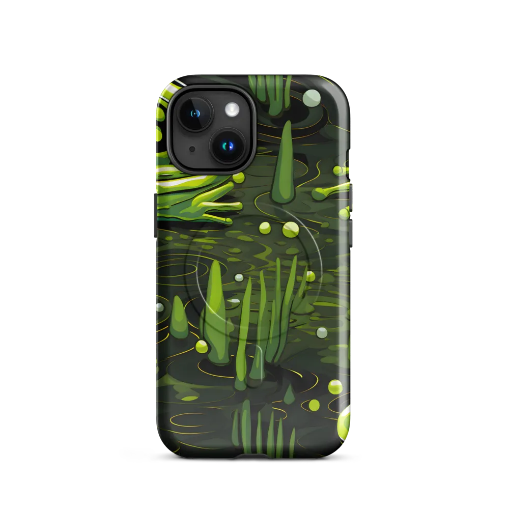 Green Harmony: Life Beneath the Surface