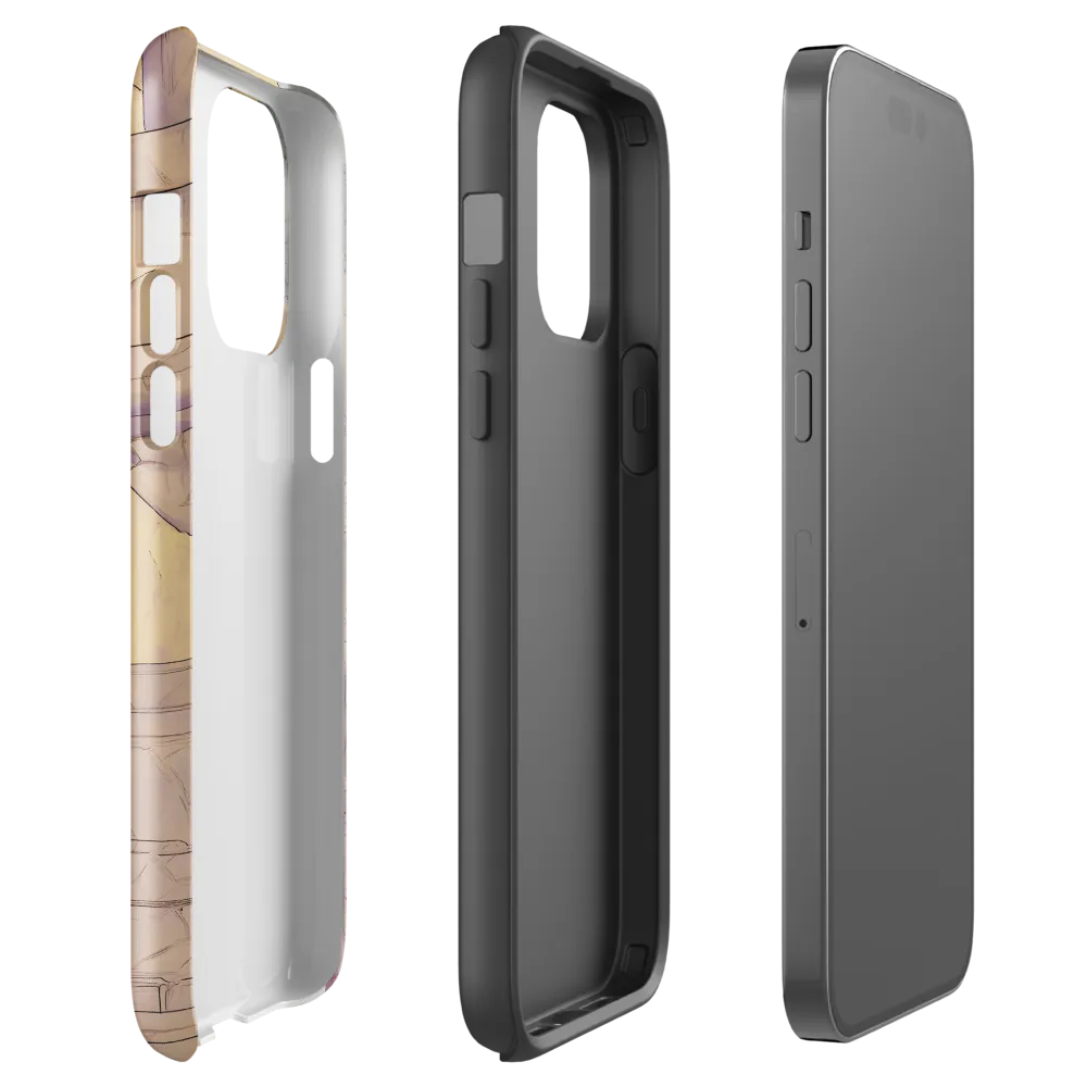 The Guardian of Time | Phone Case |  14 Pro Max | Tough Case | Glossy