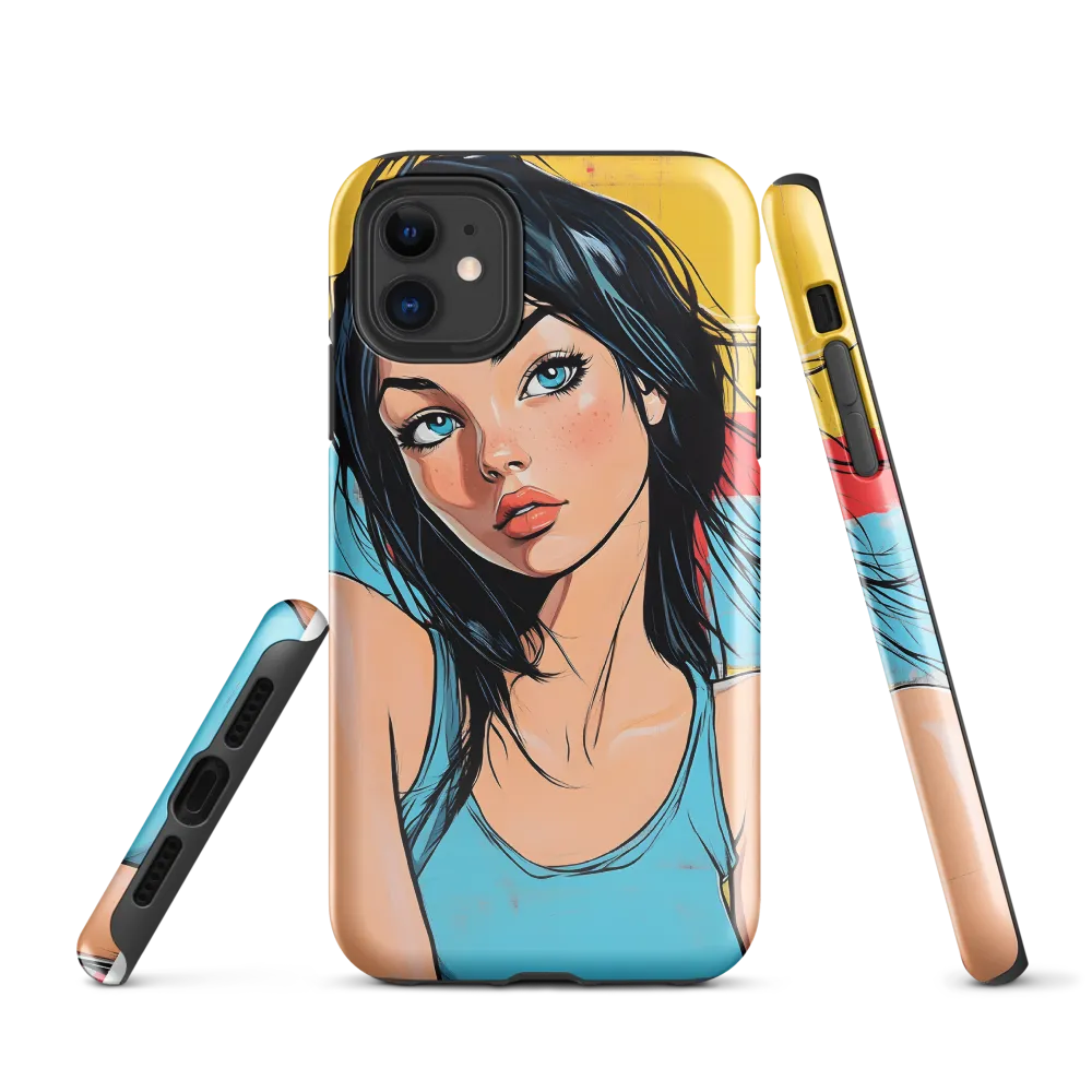 Vibrant Portrait of Modern Youth
