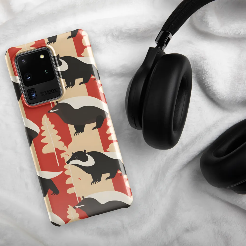 Wildlife Pattern: The Badger Tale