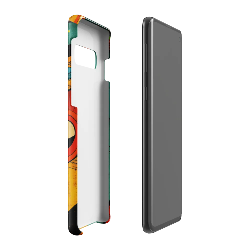 Cosmic Geometry | Phone Case |  S10 Plus | Snap Case | Glossy