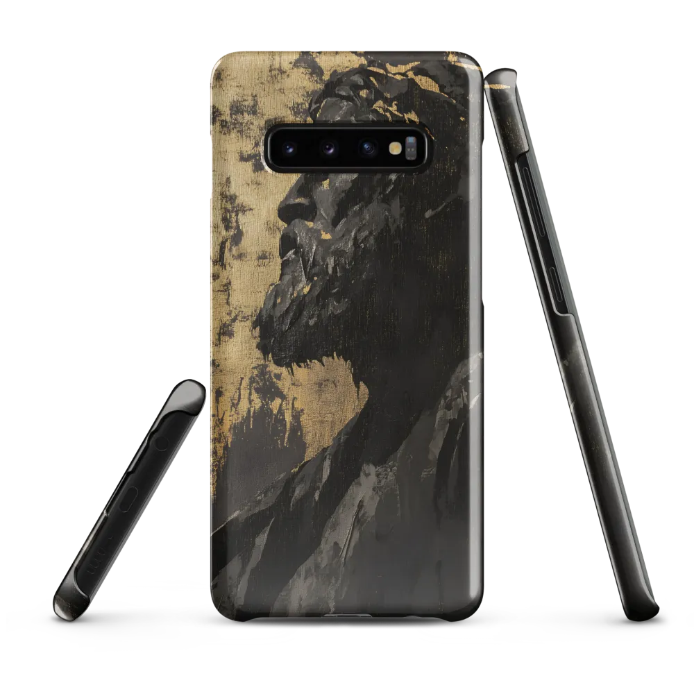 Majesty in Shadows | Phone Case |  S10 Plus | Snap Case | Glossy