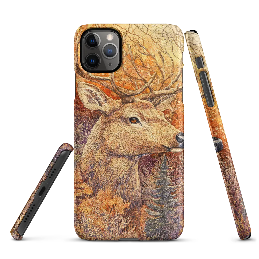 Majestic Serenity: The Autumn Deer