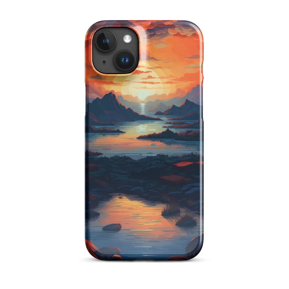 Ethereal Evening: A Digital Dusk