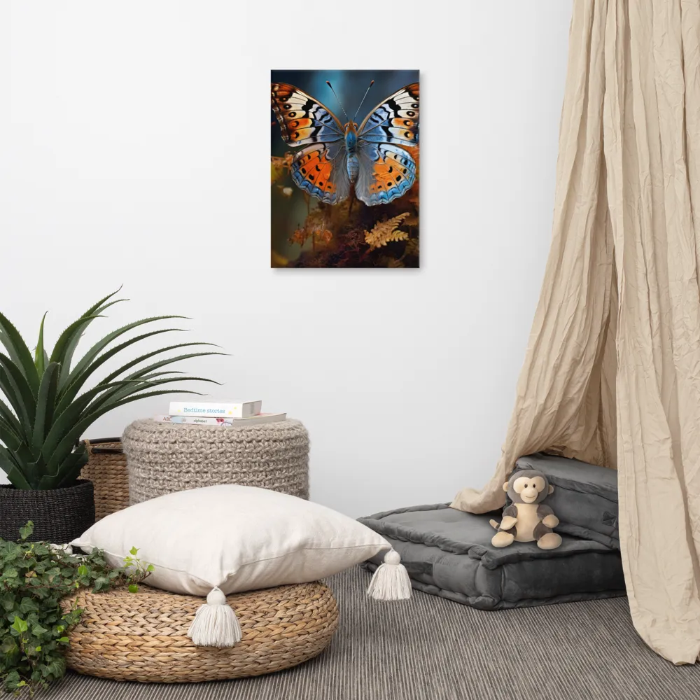 Harmony in Color: The Butterfly