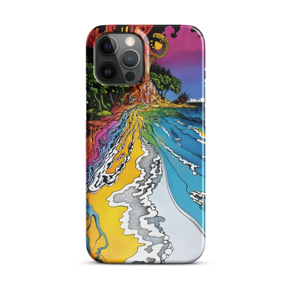 Ethereal Flow: A Psychedelic Landscape