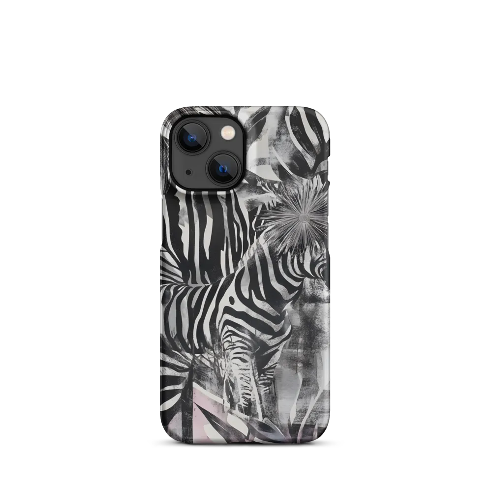 Zebra in the Jungle of Illusions