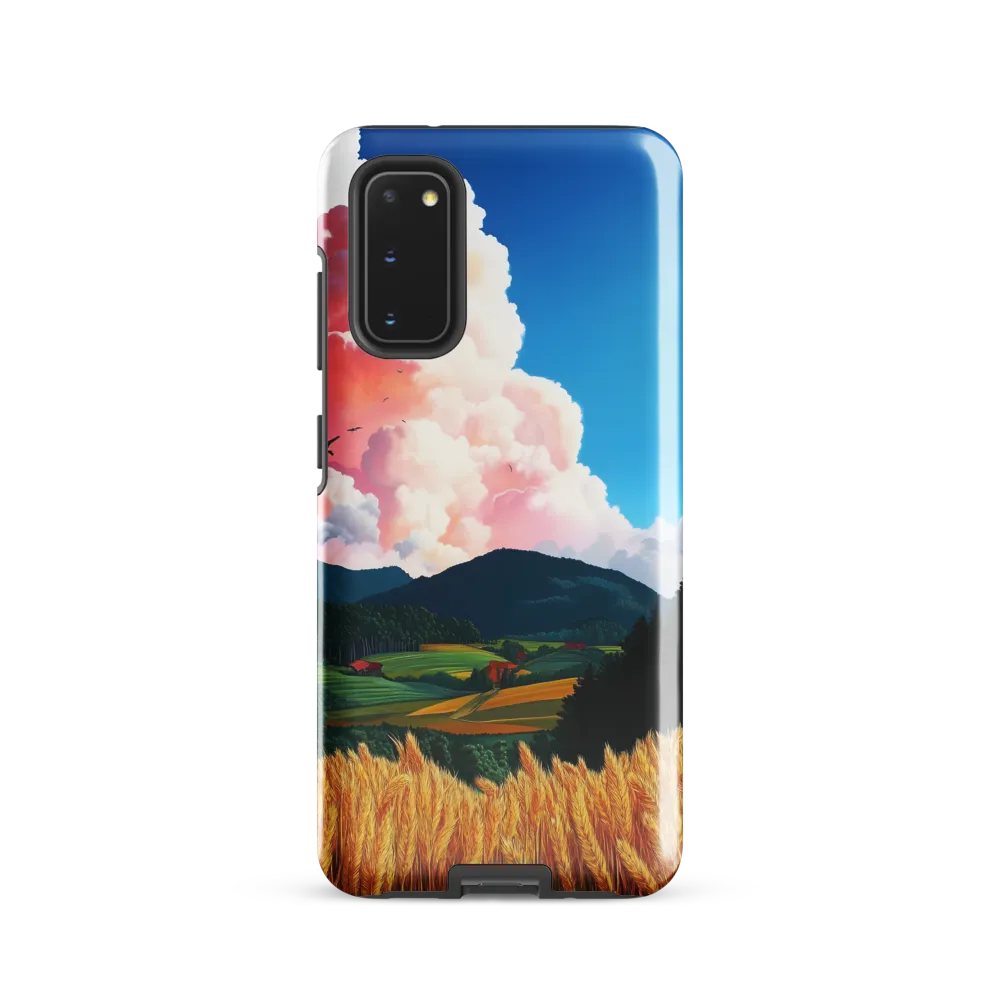 Harmony of Nature | Phone Case |  S20 | Tough Case | Glossy