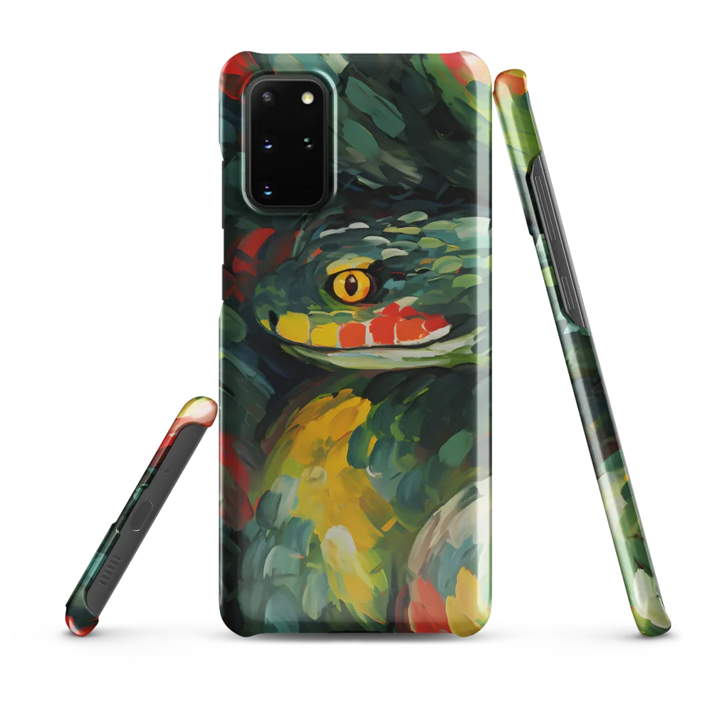 Enigmatic Coils | Phone Case |  S20 Plus | Snap Case | Glossy