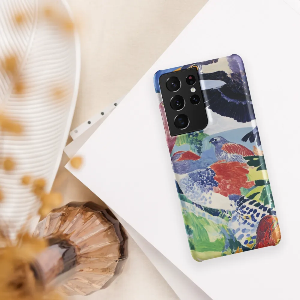 Symphony of Birds | Phone Case |  S21 Ultra | Snap Case | Matte