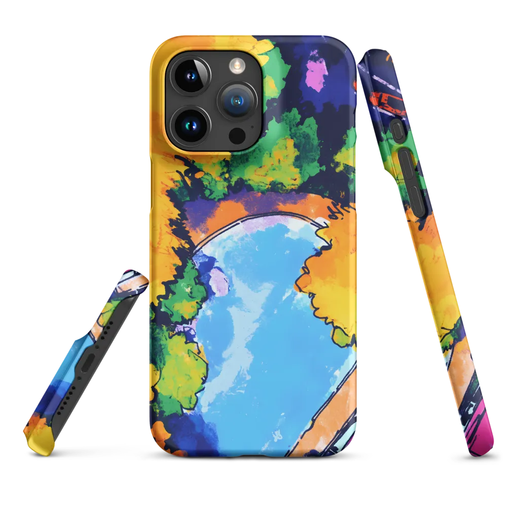 Vibrant Waterscape