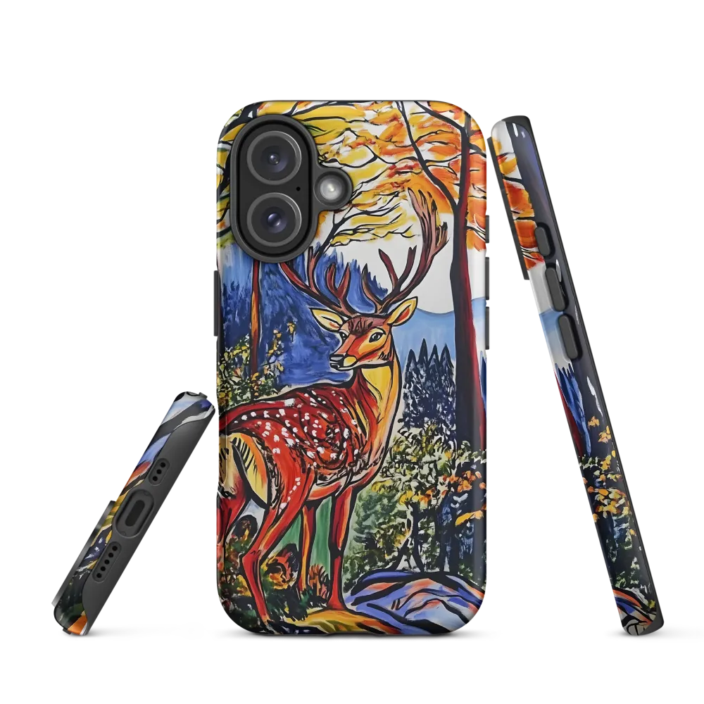 Majestic Serenity of the Forest | Phone Case