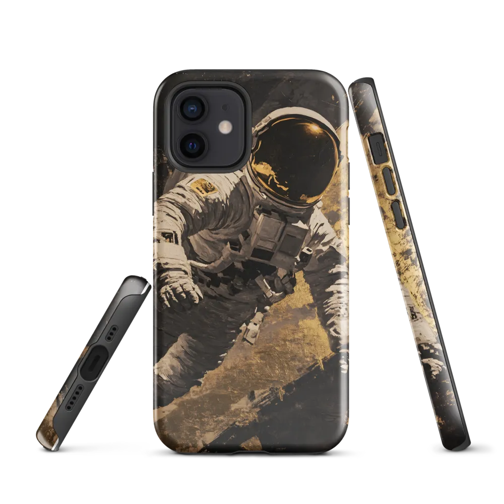 Beyond the Stars: An Astronaut's Journey | Phone Case |  12 | Tough Case | Glossy
