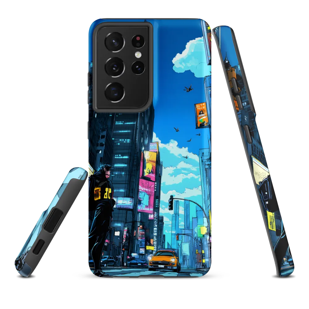 Urban Pulse: City Vibes